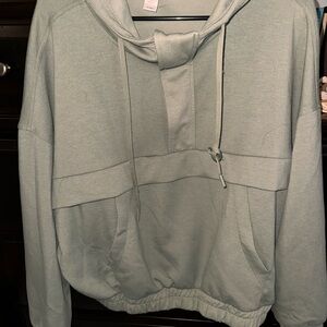 Women’s Green Pullover Hoodie